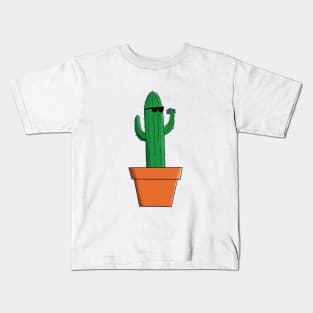 Cactus selfie Kids T-Shirt